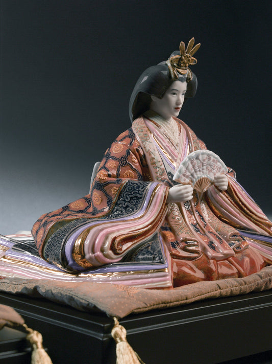 Lladró Hina Dolls - Empress Sculpture Limited Edition   FormFluent