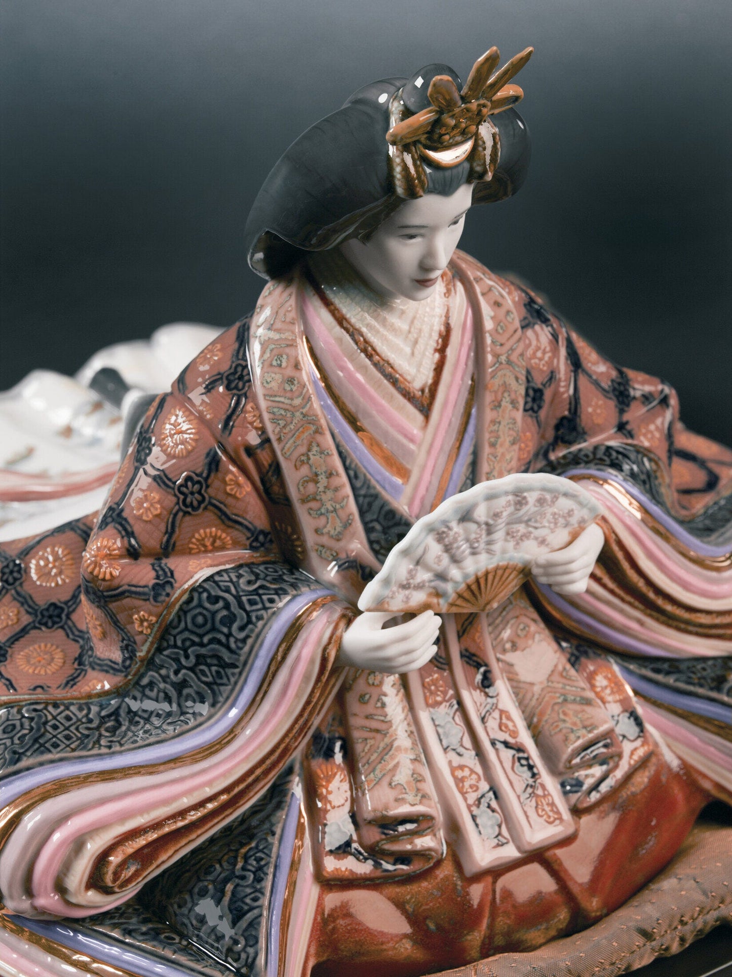 Hina Dolls - Empress Sculpture Limited Edition