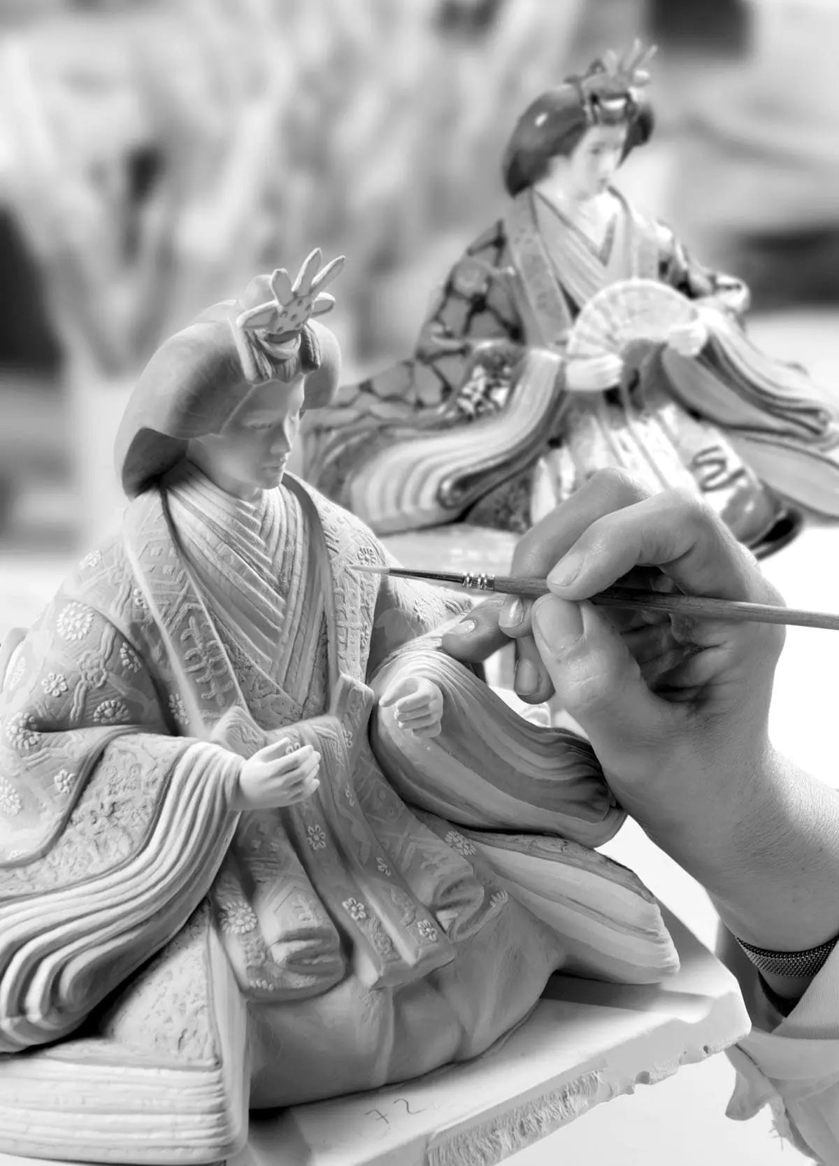  Lladró Hina Dolls - Empress Woman Sculpture Limited Edition Sculpture by Lladró at  FormFluent