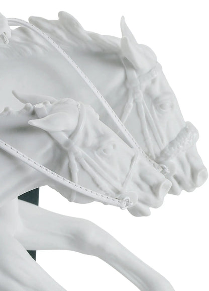  Lladró Horse Race Figurine Limited Edition Sculpture by Lladró at  FormFluent