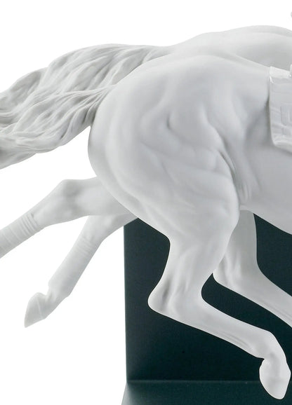  Lladró Horse Race Figurine Limited Edition Sculpture by Lladró at  FormFluent