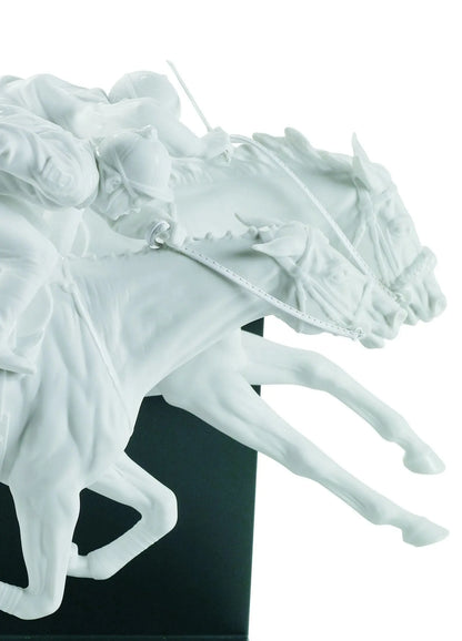  Lladró Horse Race Figurine Limited Edition Sculpture by Lladró at  FormFluent