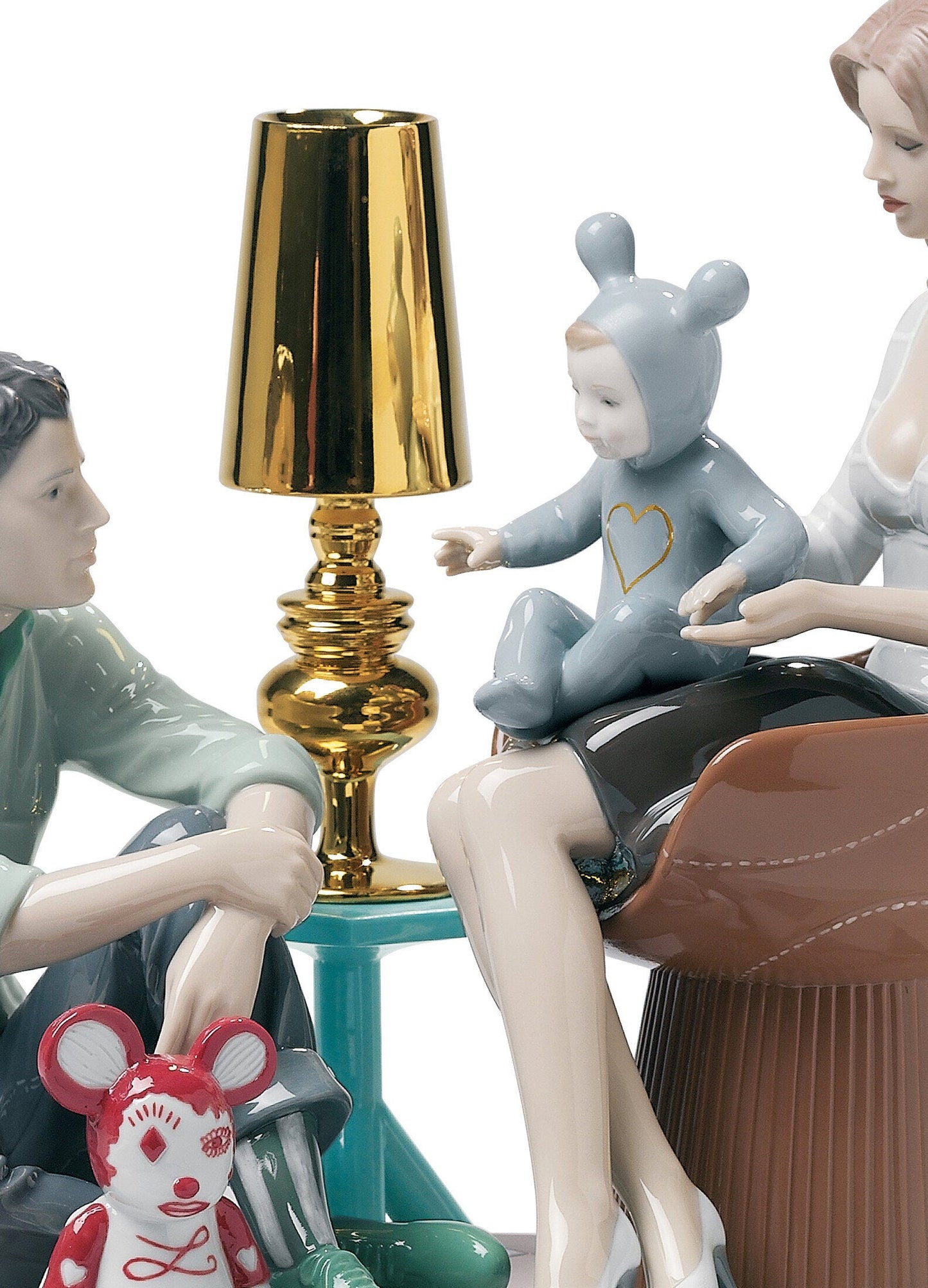 The Family Portrait Figurine By Jaime Hayon