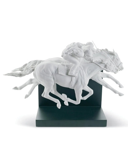  Lladró Horse Race Figurine Limited Edition Sculpture by Lladró at  FormFluent