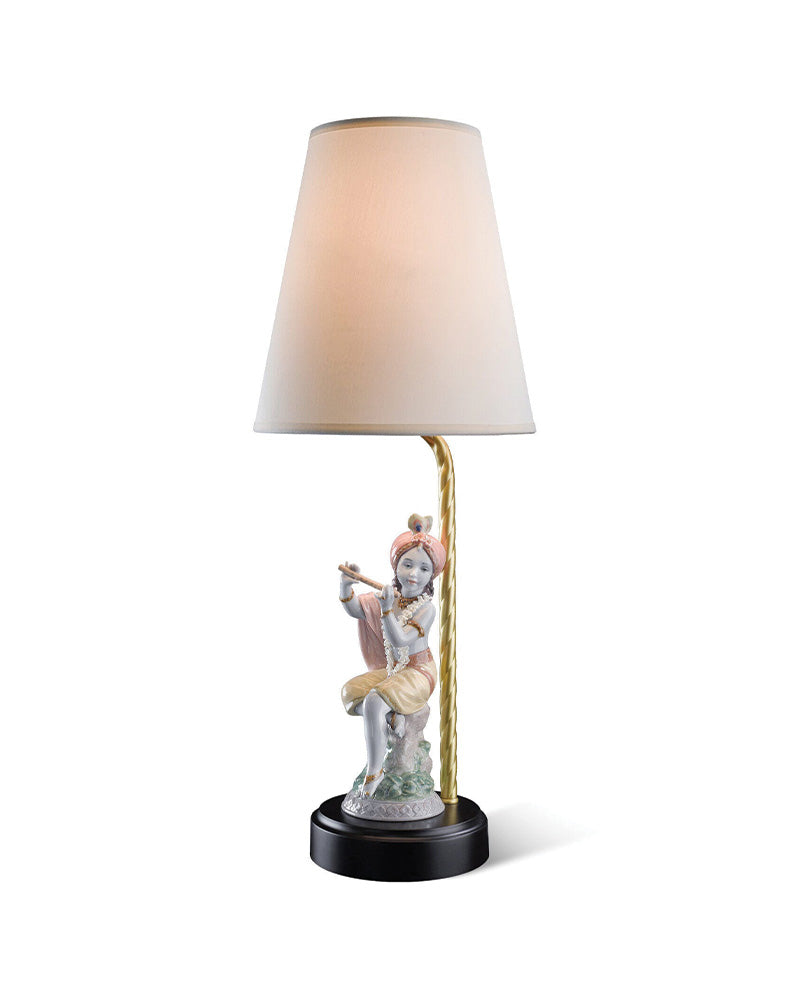 Lladró Lord Krishna Table Lamp  Lighting FormFluent