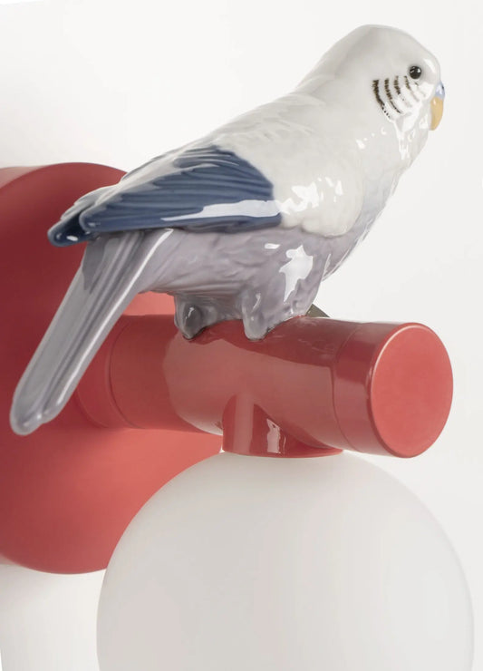  Lladró Parrot Party Wall Lamp - Coral Lighting by Lladró at  FormFluent