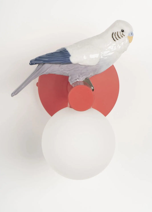  Lladró Parrot Party Wall Lamp - Coral Lighting by Lladró at  FormFluent