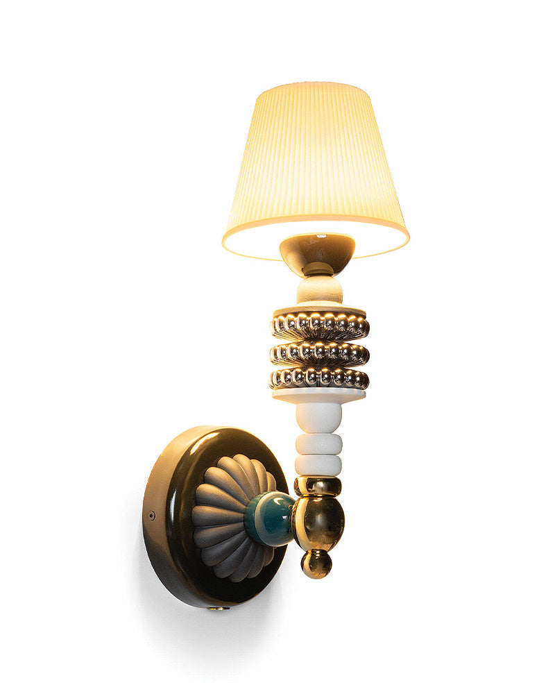 Buy Authentic Lladró Lladró Firefly Wall Sconce by Olga Hanono Lighting - FormFluent Sydney Australia