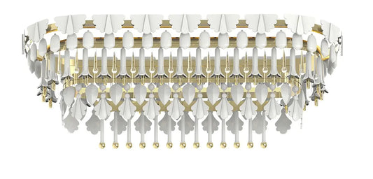  Lladró Seasons Chandelier Lighting by Lladró at  FormFluent