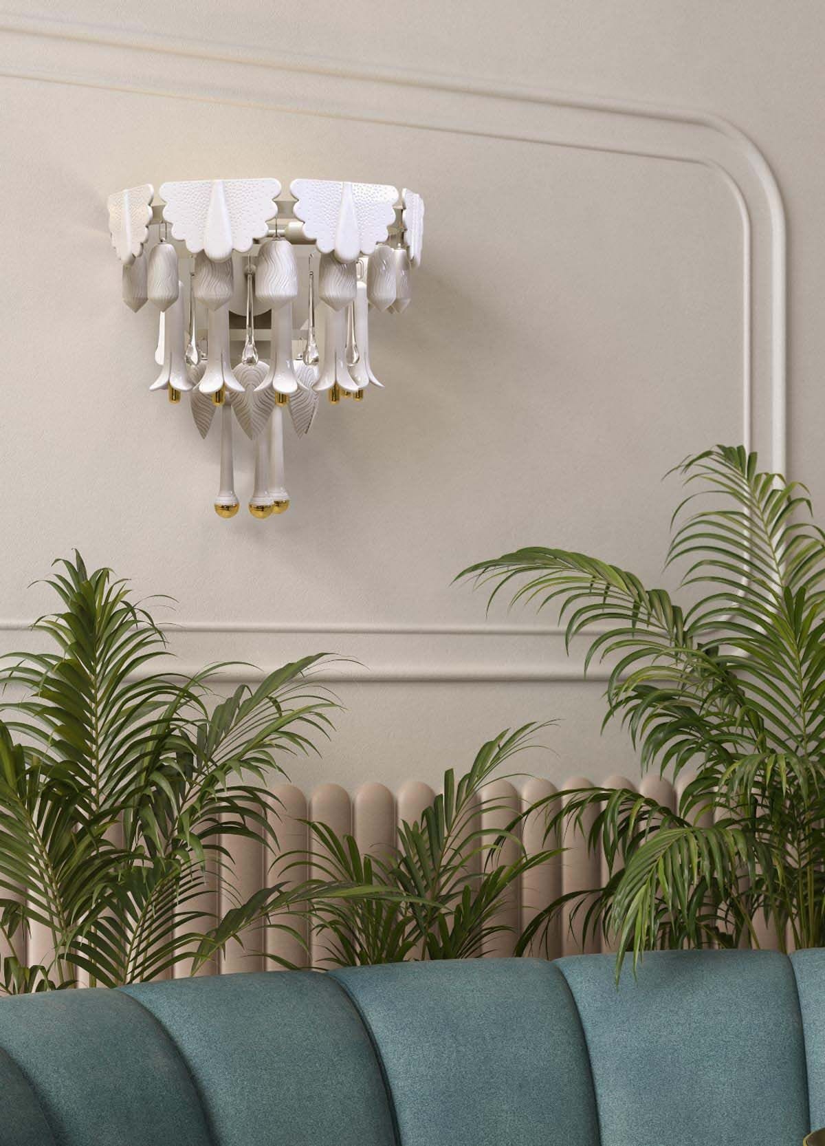 Lladró Seasons Wall Sconce