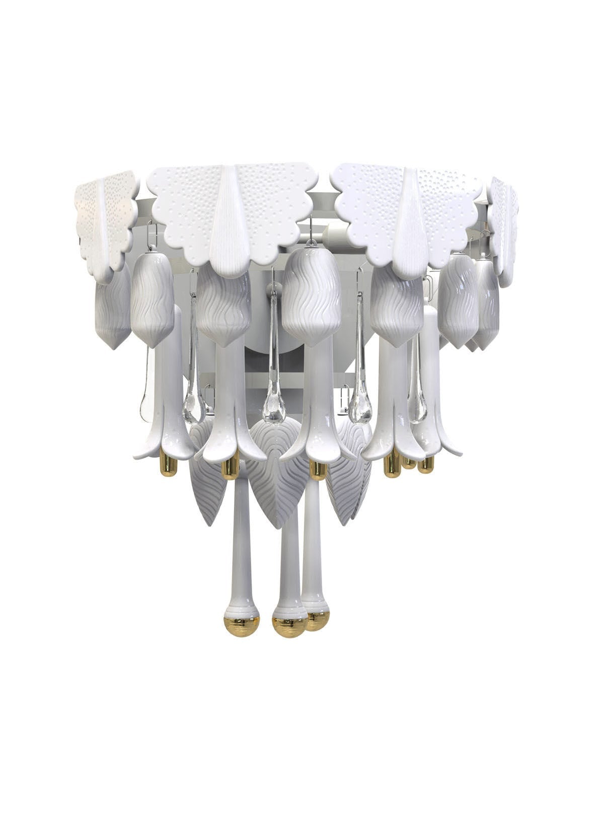 Lladró Seasons Wall Sconce