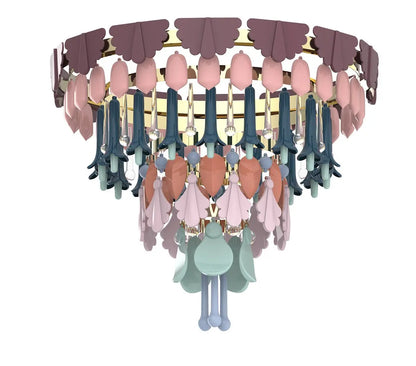  Lladró Seasons Chandelier Lighting by Lladró at  FormFluent