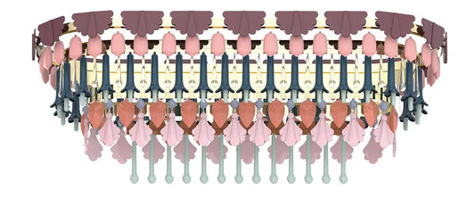  Lladró Seasons Chandelier Lighting by Lladró at  FormFluent