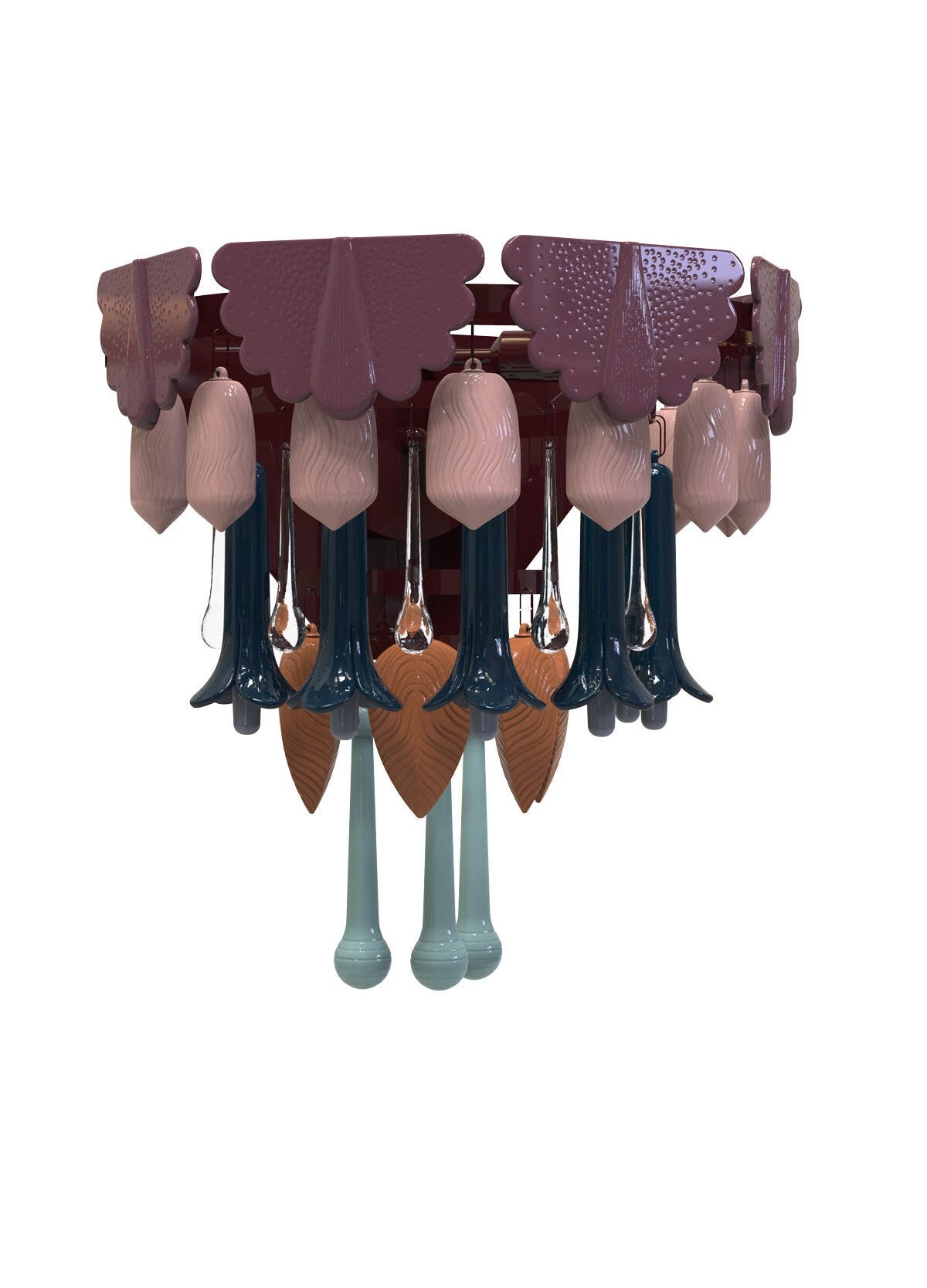 Lladró Seasons Wall Sconce