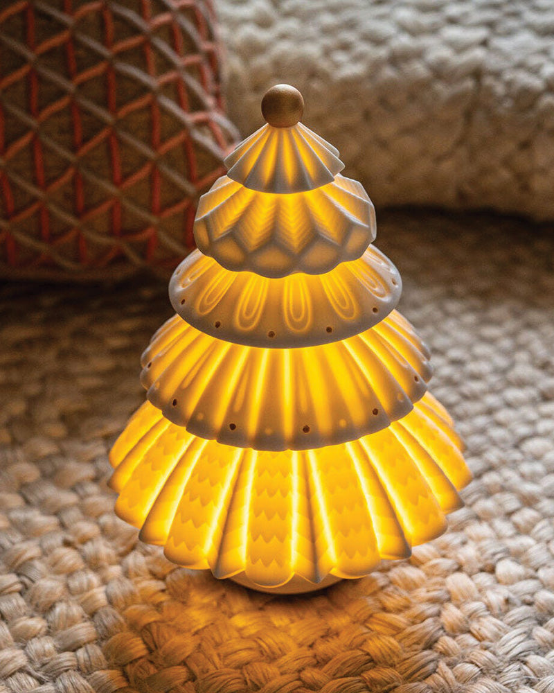 Lladró Christmas Tree Lamp Christmas decoration  - FormFluent Sydney Australia