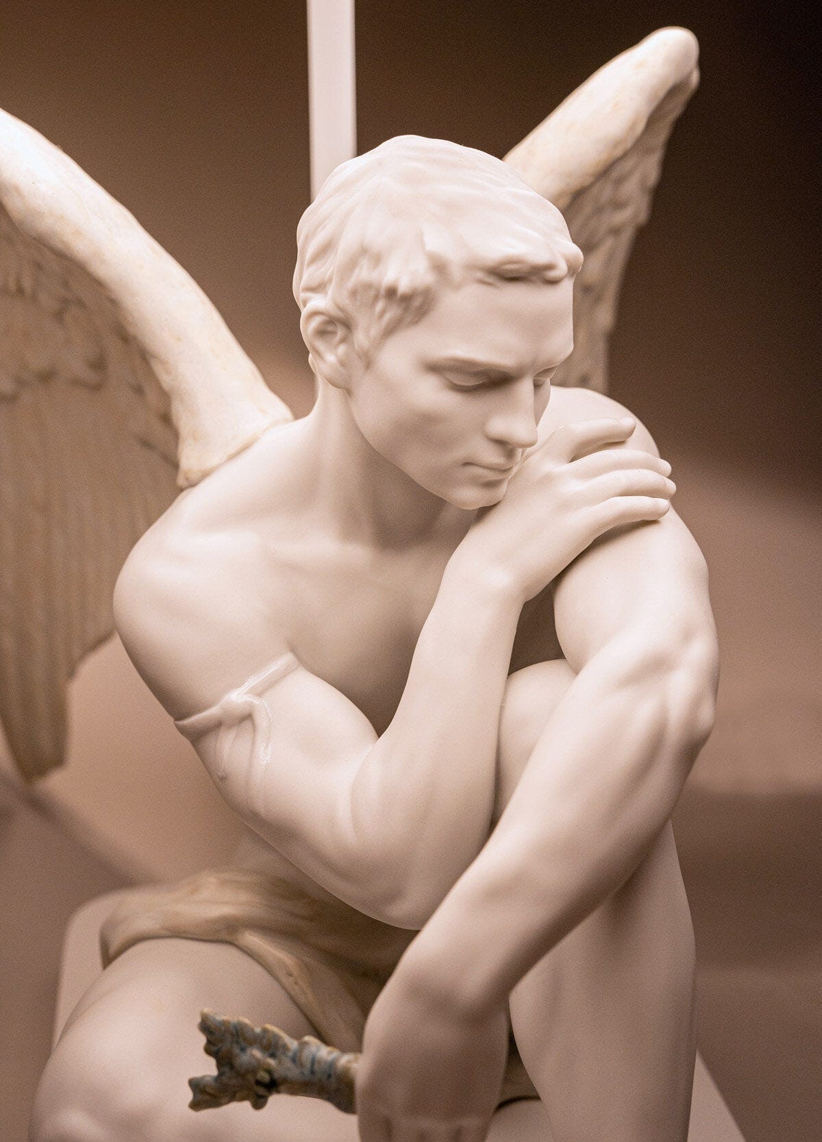 Lladró Protective Angel Table Lamp