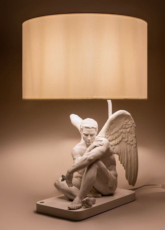 Lladró Protective Angel Table Lamp
