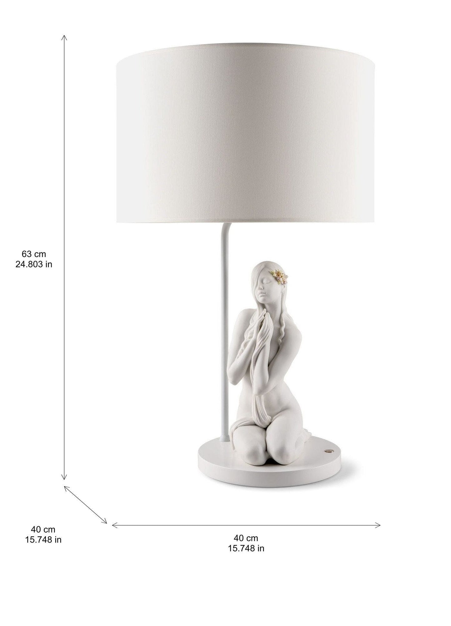 Lladró Inner Peace Table Lamp