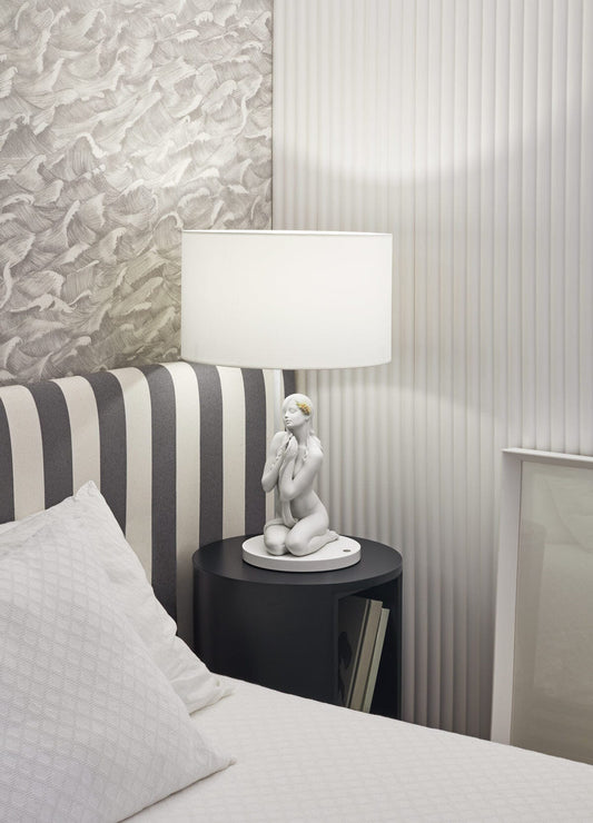 Lladró Inner Peace Table Lamp - FormFluent