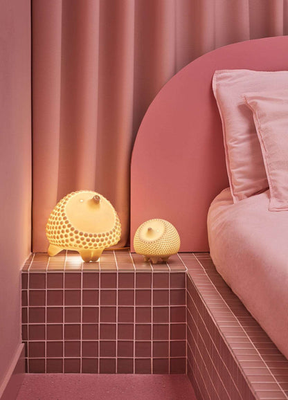 Lladró Hedgehog Corded Table Lamp Lighting by Lladró at  FormFluent Sydney, Australia