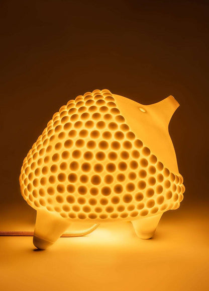 Lladró Hedgehog Corded Table Lamp Lighting by Lladró at  FormFluent Sydney, Australia