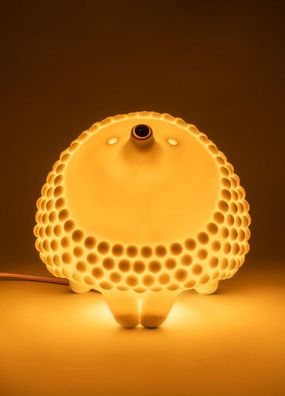 Lladró Hedgehog Corded Table Lamp Lighting by Lladró at  FormFluent Sydney, Australia