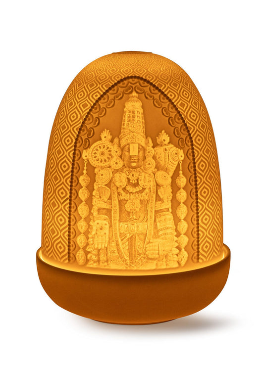 Lladró Lord Balaji Dome table lamp