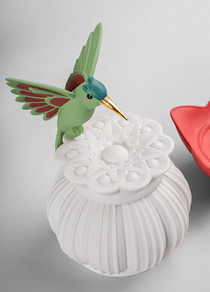 Lladró Utopical Cordless Table Lamp Lighting by  Lladró at   FormFluent Sydney, Australia