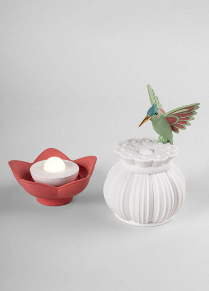 Lladró Utopical Cordless Table Lamp Lighting by  Lladró at   FormFluent Sydney, Australia