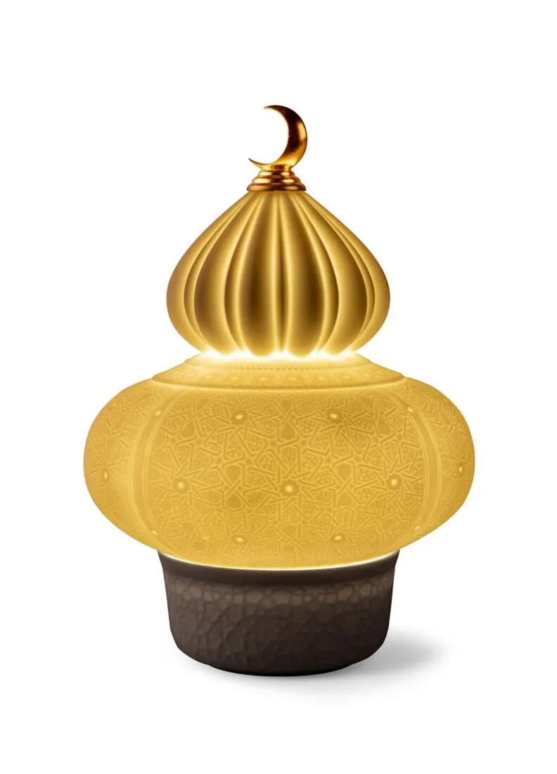  Lladró Majestic Nights Wireless Lamp (Brown) Lighting by Lladró at  FormFluent