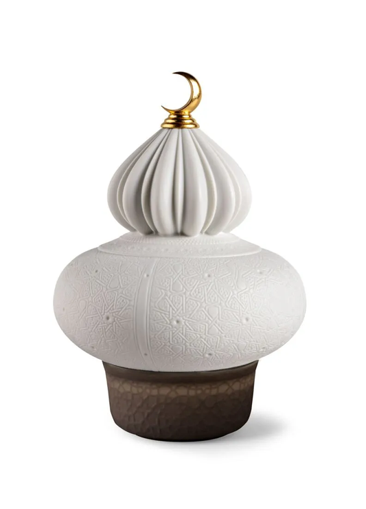  Lladró Majestic Nights Wireless Lamp (Brown) Lighting by Lladró at  FormFluent