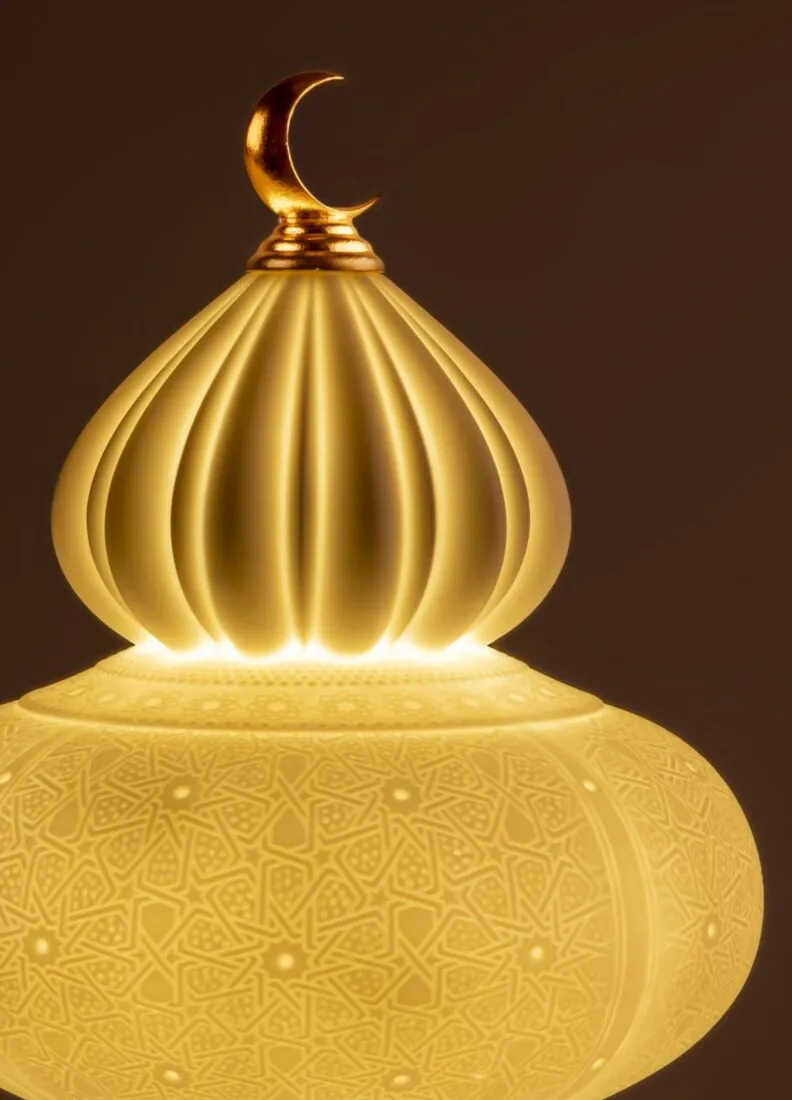  Lladró Majestic Nights Wireless Lamp (Brown) Lighting by Lladró at  FormFluent