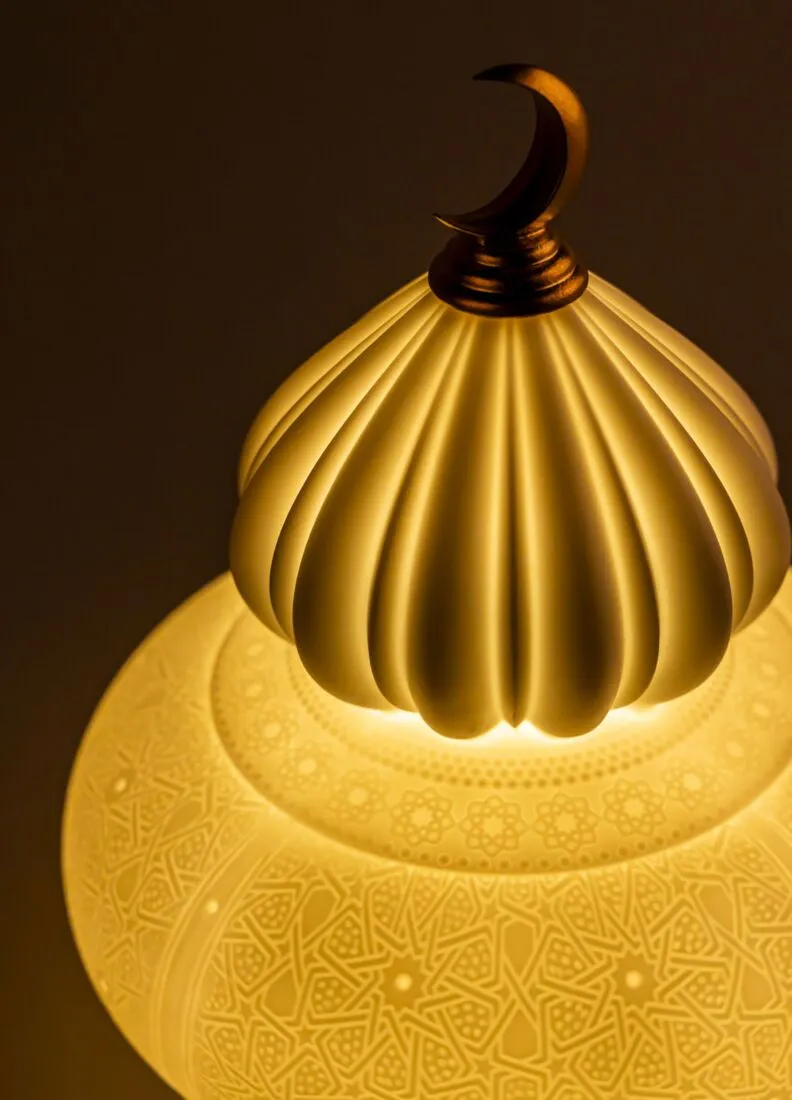  Lladró Majestic Nights Wireless Lamp (Brown) Lighting by Lladró at  FormFluent