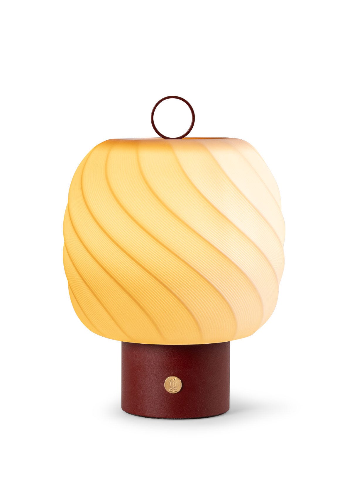 Lladró Ice Cream Cordless Table Lamp Burgundy Limited Edition Lighting by Lladró at  FormFluent Sydney, Australia