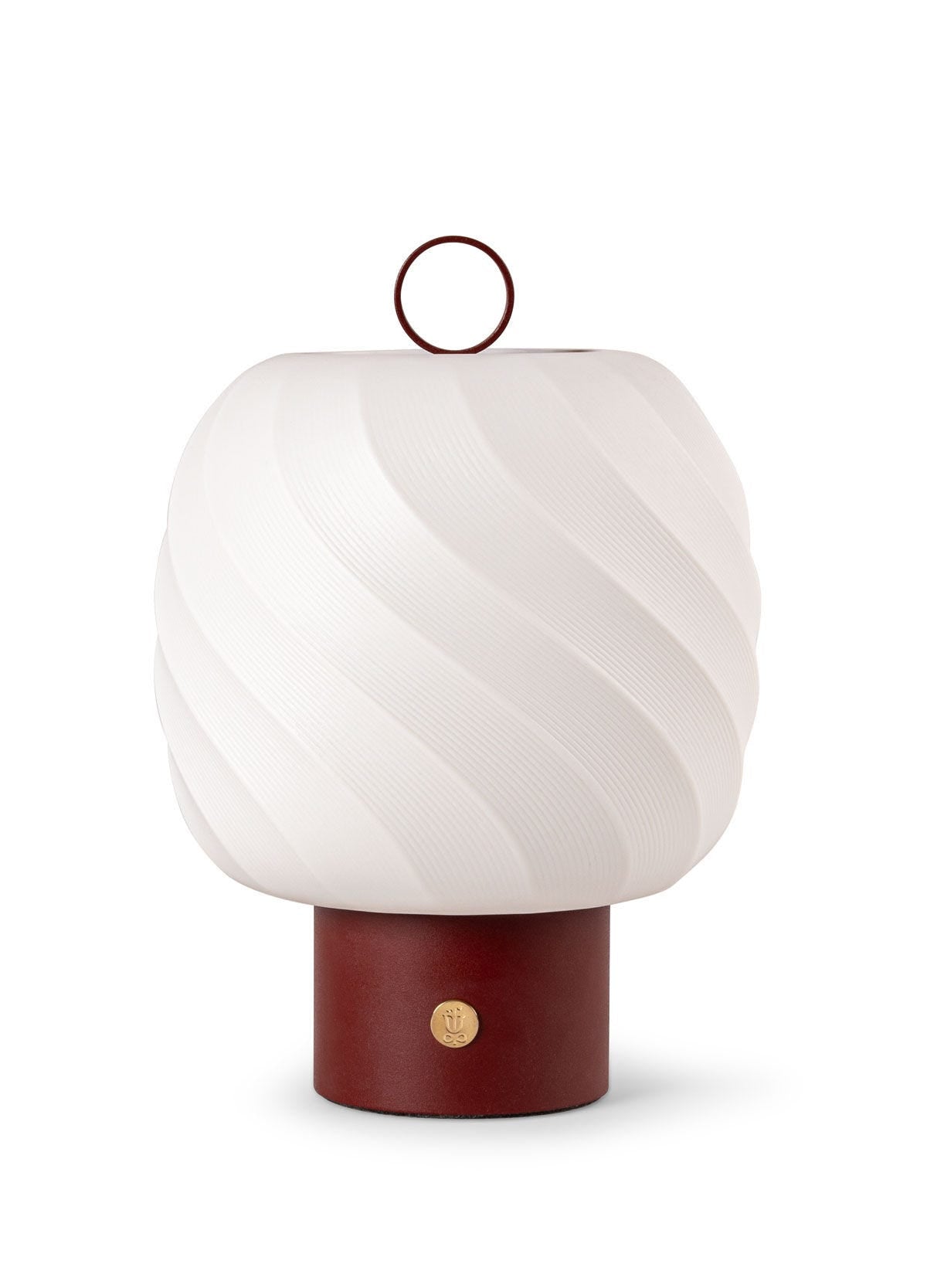 Lladró Ice Cream Cordless Table Lamp Burgundy Limited Edition Lighting by Lladró at  FormFluent Sydney, Australia