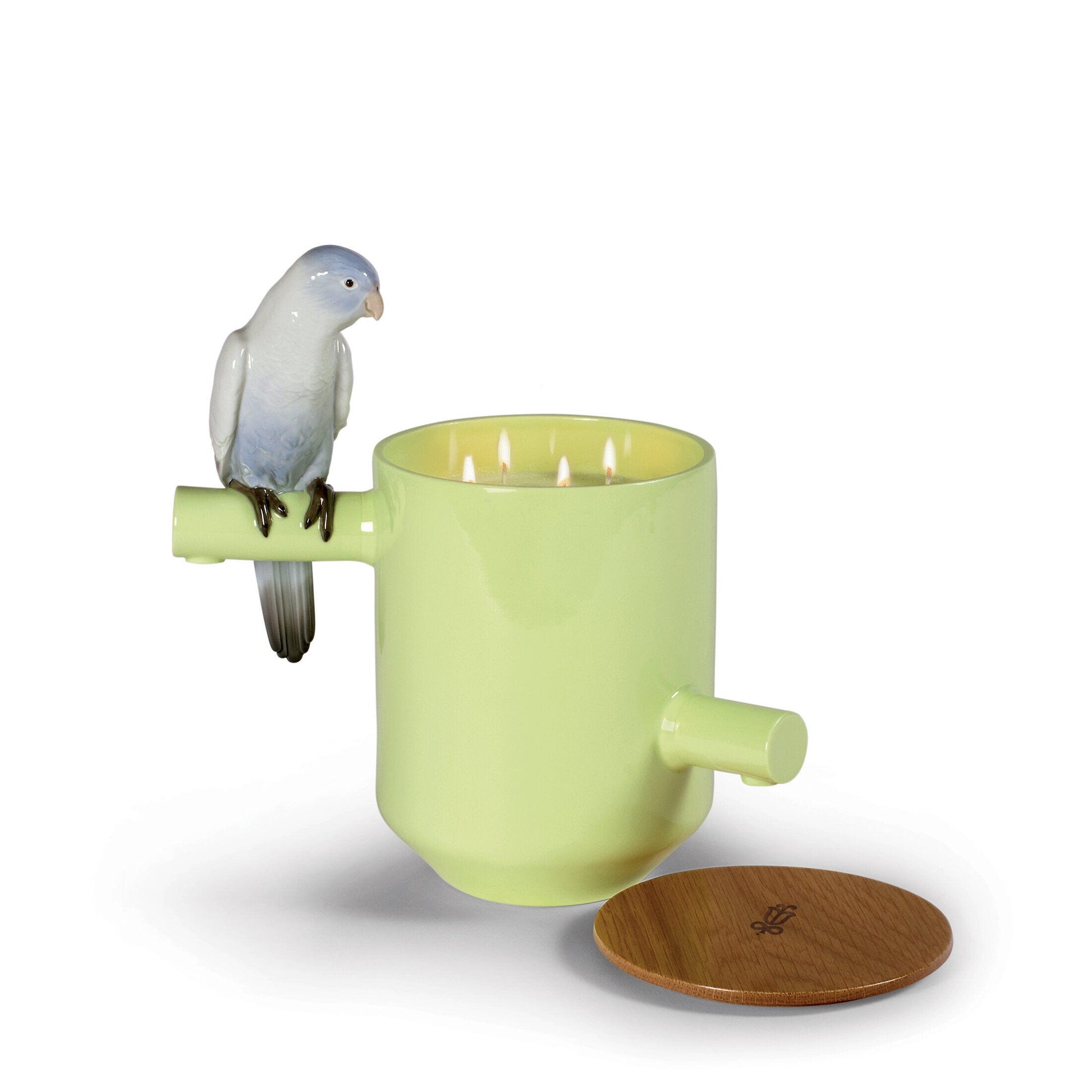 Lladró Parrot's Scented Treasure  Sculpture FormFluent