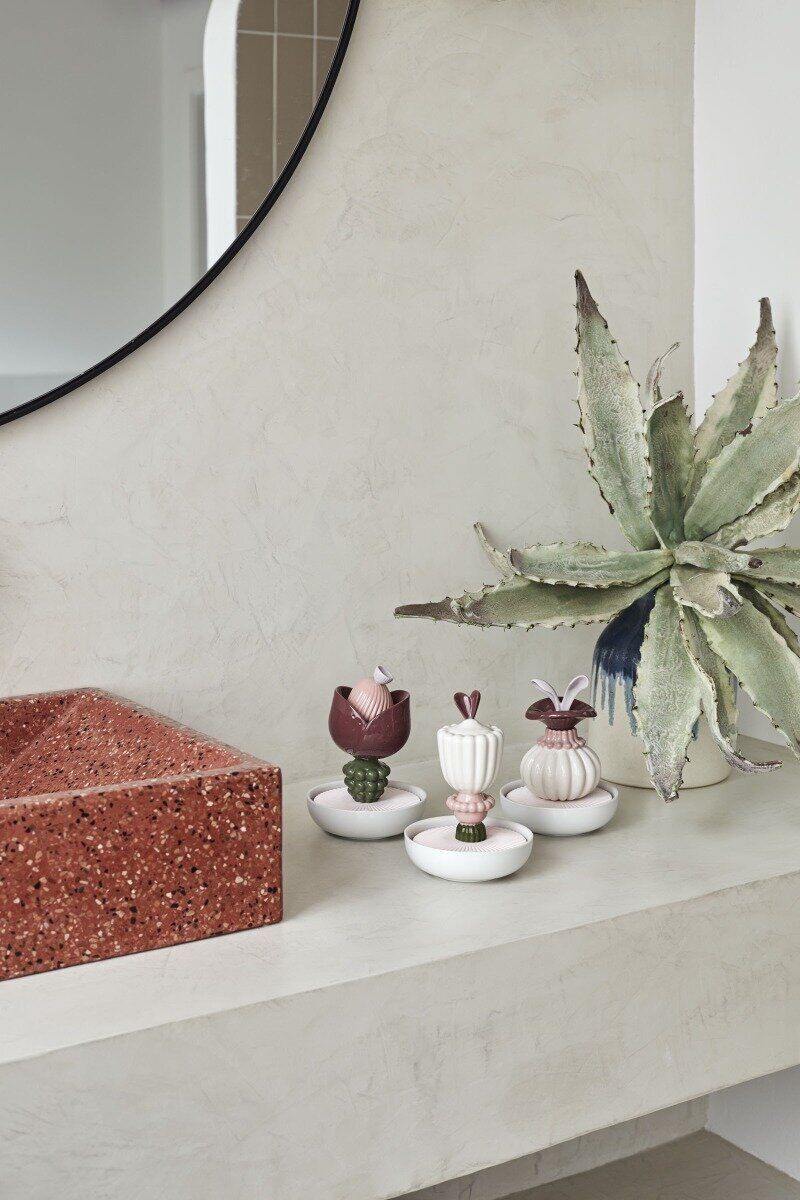 Lladró Imaginary Flower III Perfume Diffuser