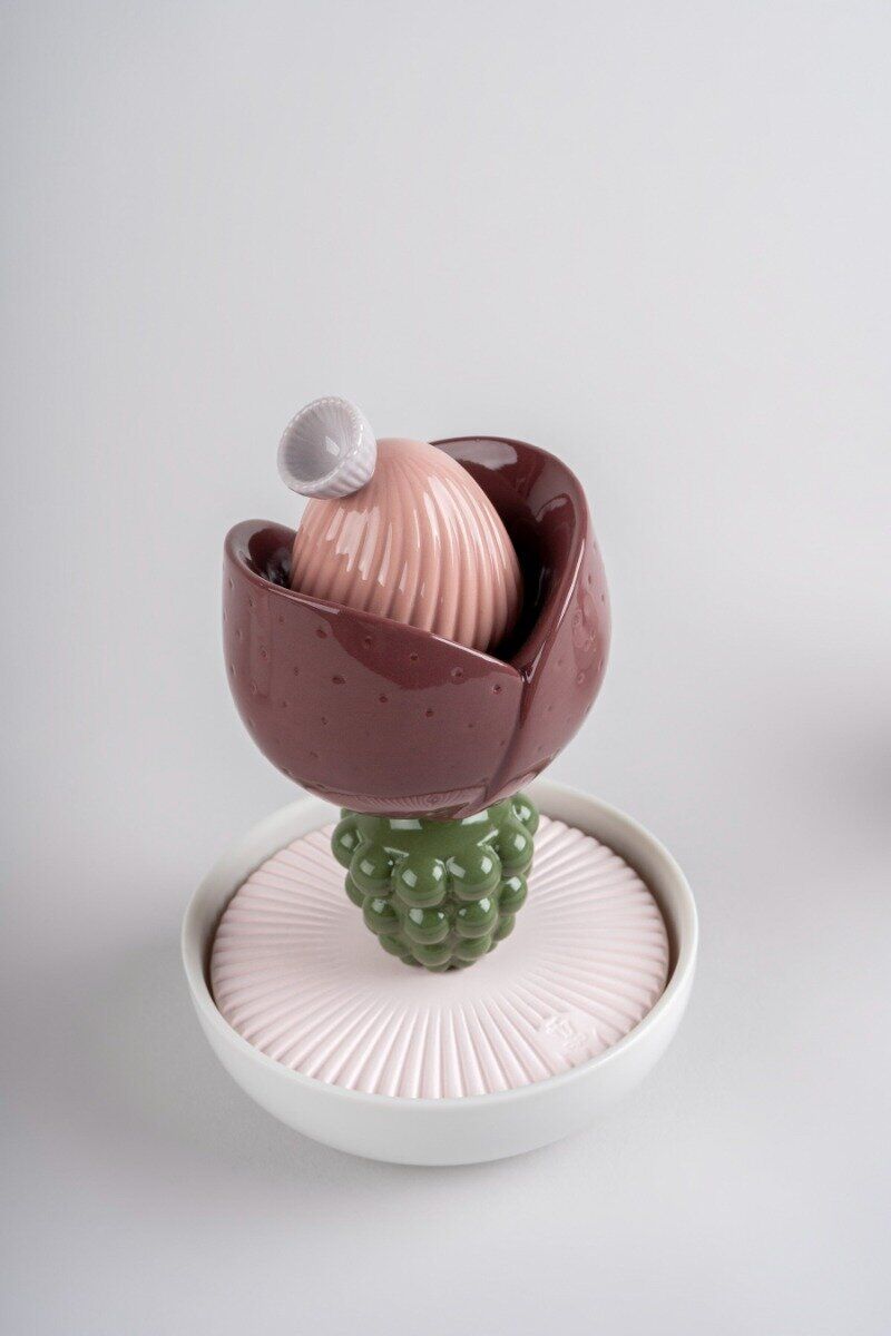 Lladró Imaginary Flower III Perfume Diffuser