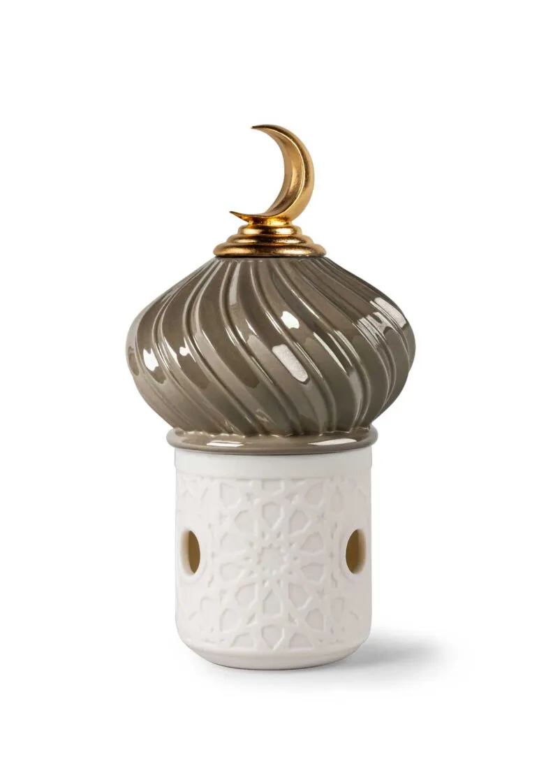  Lladró Majestic Nights Incense Diffuser (Dark Brown) Scent by Lladró at  FormFluent