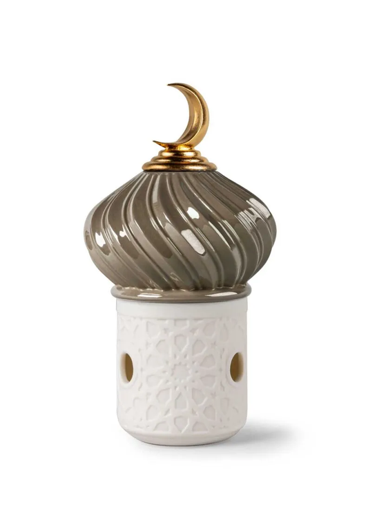  Lladró Majestic Nights Incense Diffuser (Dark Brown) Scent by Lladró at  FormFluent