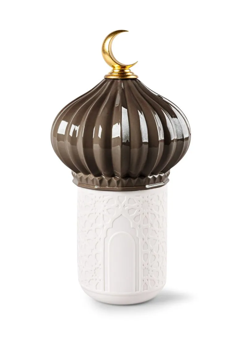  Lladró Majestic Nights Candle - A Secret Orient. (Brown) Candle by Lladró at  FormFluent