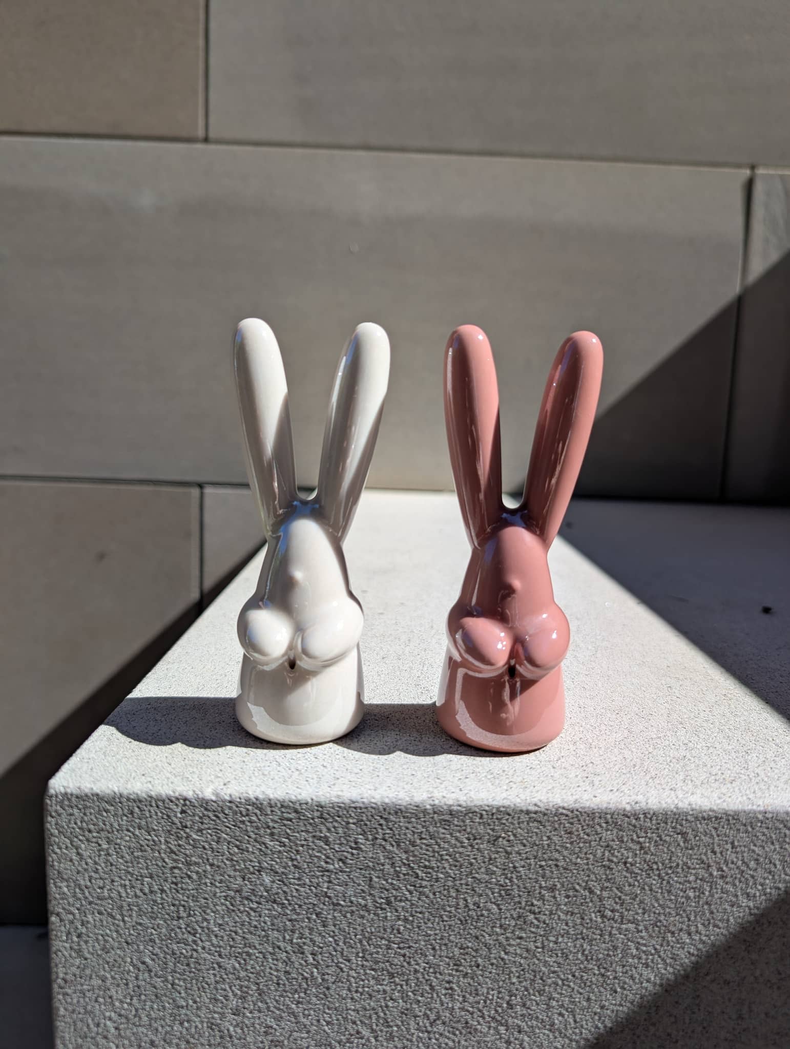 Lladró Bunny Figurine Incense Ring Holder Beige Sculpture by  Lladró at   FormFluent Sydney, Australia