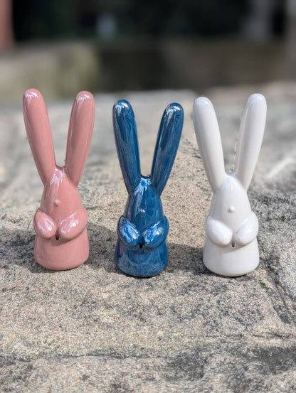 Lladró Bunny Figurine Incense Ring Holder Beige Sculpture by  Lladró at   FormFluent Sydney, Australia