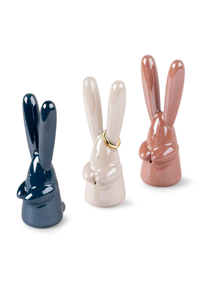 Lladró Bunny Figurine Incense Ring Holder Dark Blue Sculpture by  Lladró at   FormFluent Sydney, Australia