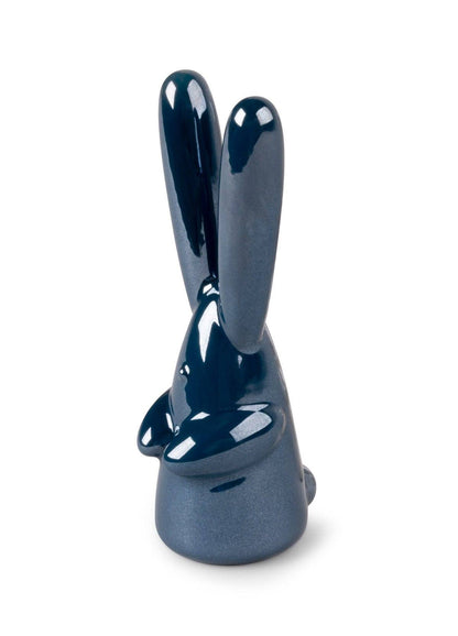 Lladró Bunny Figurine Incense Ring Holder Dark Blue Sculpture by  Lladró at   FormFluent Sydney, Australia