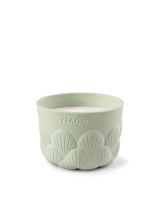  Lladró Dahlia Candle (Green) – On the Prairie Scent by Lladró at  FormFluent