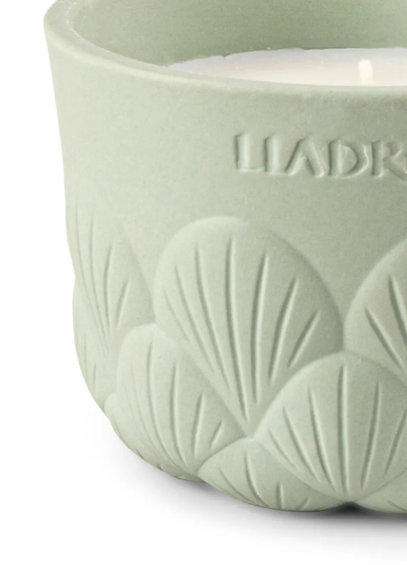  Lladró Dahlia Candle (Green) – On the Prairie Scent by Lladró at  FormFluent