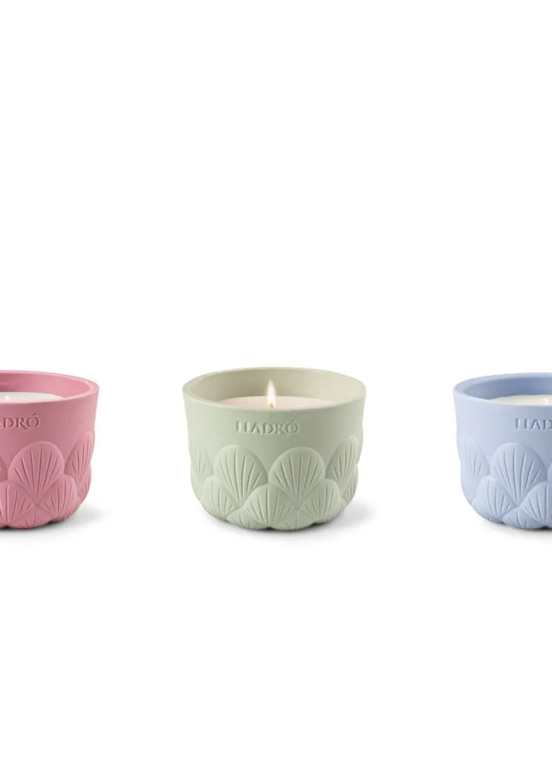  Lladró Dahlia Candle (Green) – On the Prairie Scent by Lladró at  FormFluent