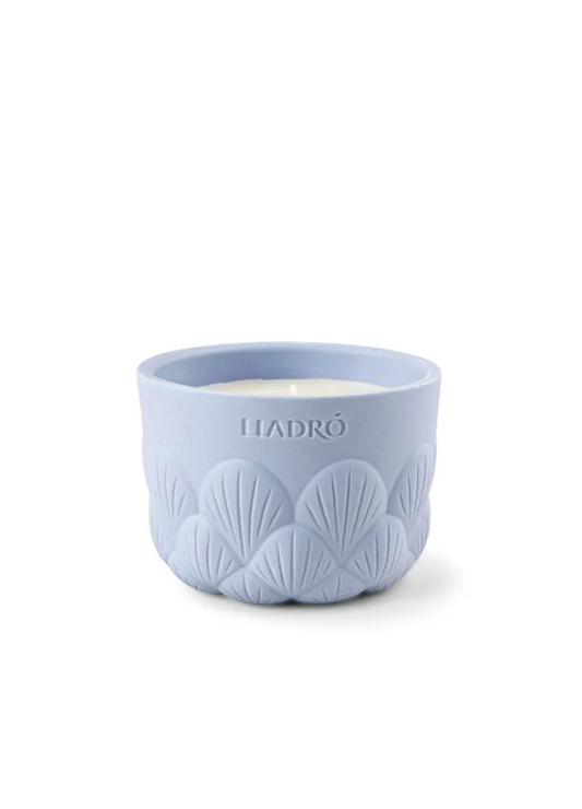  Lladró Dahlia Candle (Blue) – Gardens of Valencia  by Lladró at  FormFluent