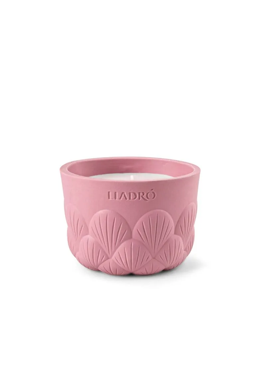  Lladró Dahlia Candle (Pink) – Tropical Blossoms  by Lladró at  FormFluent